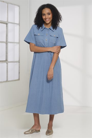 Prepair - Paulina SS Dress - Blue